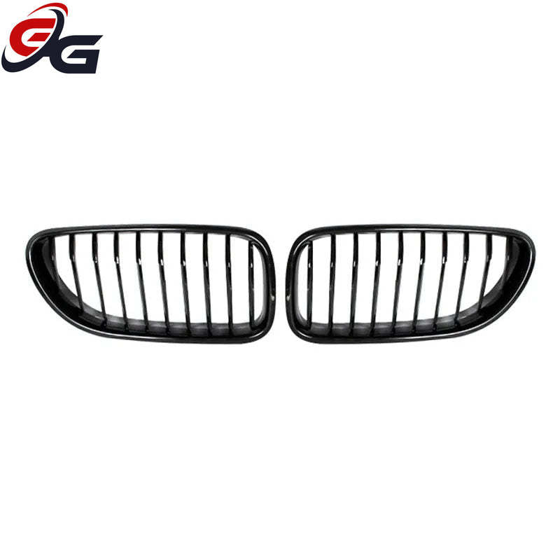 Front Bumper Kidney Black Grill Grille for BMW 6 Series F06 Gran Coupe F12 Convertible F13 Coupe M6s 2011-2017 Car Racing Grills