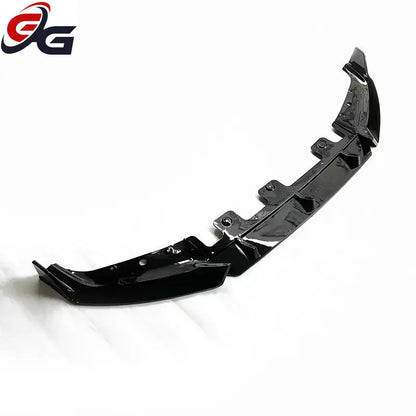 Suitable for 2023-2024 BMW Regular Version Non-M Version X1 U11 3-section Front Shovel Lip Splitter Spoiler Diffuser PP Material