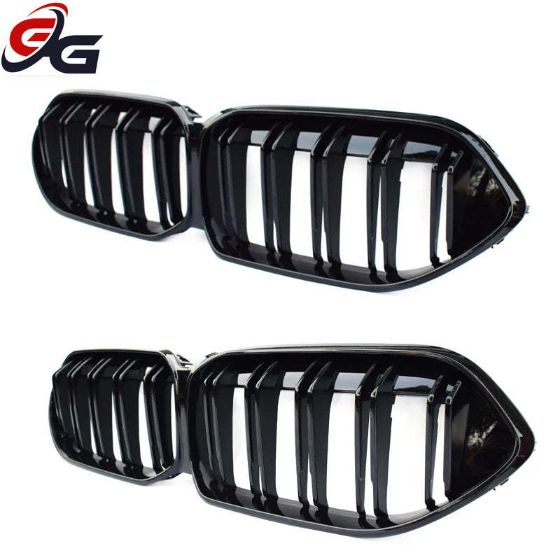 Car Style Grill Front Kidney Grille for BMW 2020-2022 2 Series 4-Door GC Gran Coupe Fastback 218i 220i 228i M235i 216d 218d 220d