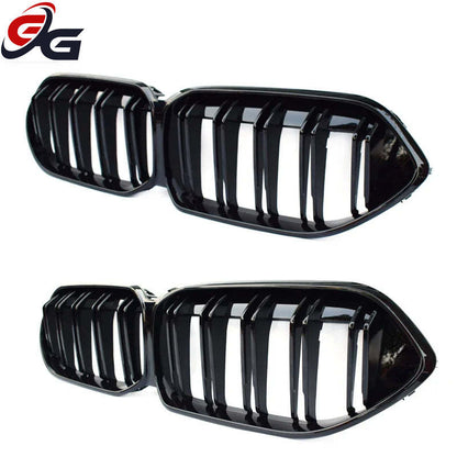 Car Style Grill Front Kidney Grille for BMW 2020-2022 2 Series 4-Door GC Gran Coupe Fastback 218i 220i 228i M235i 216d 218d 220d