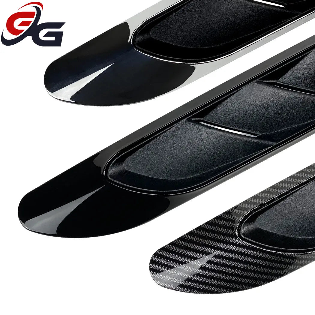 2Pcs Side Air Vent Fender Cover Sticker Outlet Grille Trim for Mercedes Benz E-Class W214 S214 2024+ E260 E300 AMG Car Styling