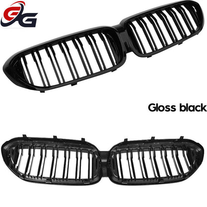 Front Kidney Grille Black for BMW 5 Series 2017-2019 (Pre-LCI)  G30 Sedan G31 Wagon F90 M5 528i 530i 535i 540i Car Racing Grills