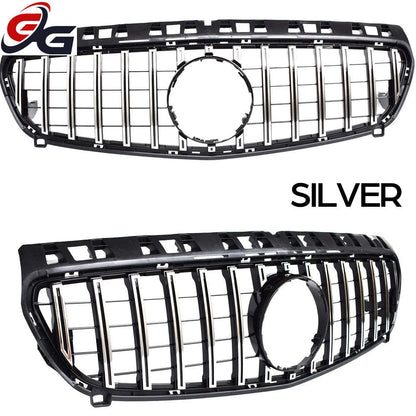 W176  Front GTR Grille Pre-facelift  for 2013 - 2015 Mercedes A Class Hatchback A180 A200 A220 A250 Except for A45 AMG Grills