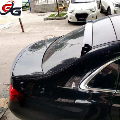 Rear Top Wing Spoiler for Mercedes Benz E-Class W213 2016-2021 Modified AMG E200L E300L E320L Fixed Wings Spoilers Car Styling