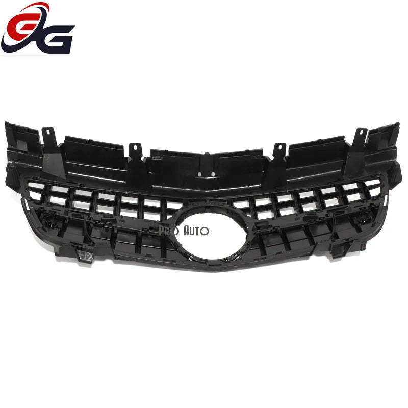 R172 Grille GTR Style Front Bumper Grill for Mercedes Pre-facelifted R172 SLK Class 2011-2015 SLK200 SLK250 SL300 Hood Mesh Grid