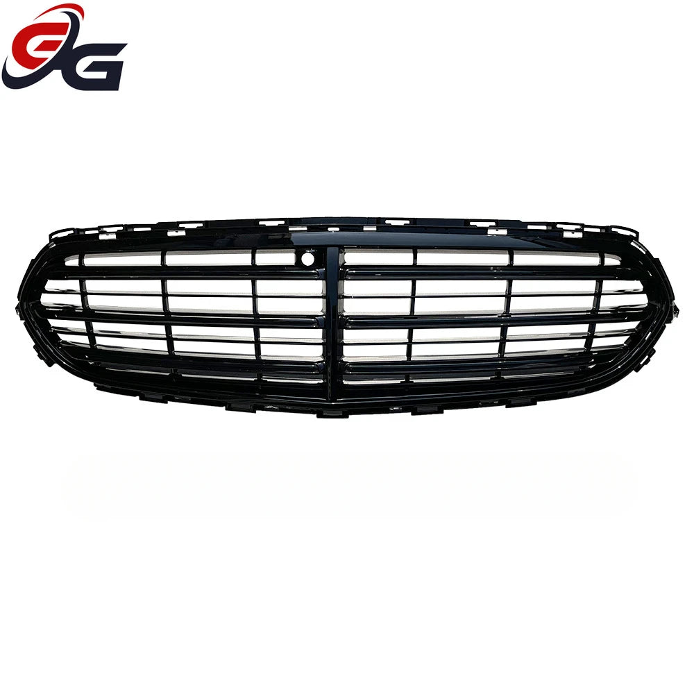 Front Bumper Grille Grill for New Mercedes Benz E-Class Executive Original Racing Grills W213 2020-2023 Car Accessories Styling