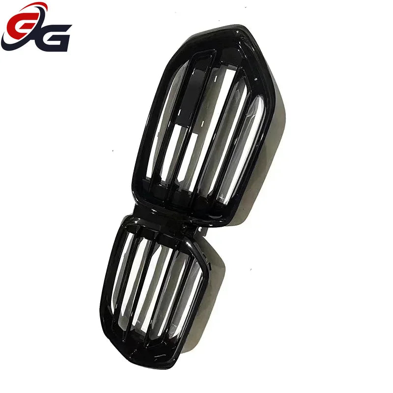 Front Bumper Grille Black Grill for BMW X6 G06 2019-2024 Modified To X6M F96 Racing Grills ABS Car Styling Accessories