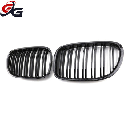 Car Grilles Front Bumper Kidney Grill Mesh for BMW 7 Series F01 F02 F03 F04 730Li 740Li 750Li 760Li 2009 - 2015 Black Grille