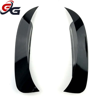 Carbon Fiber Rear Bumper Lip Sport Splitter for Mercedes Benz GLA260 GLA45 AMG Fins Fender Canards Trims Spoiler Car Styling