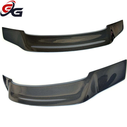 Real Carbon Fiber Spoiler for Benz CLS Class W218 C218 CLS63 CLS350 CLS500 AMG 2012-2017 Rear Bumper Trunk Lip Wing Car Styling