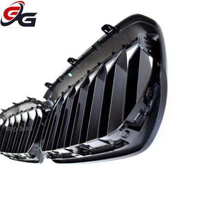 Front Kidney Grille Black Hood Grill for BMW 2020 - 2023 5 Series G30 G31 LCI 525d 530i 530d 535i 535d M5 F90 Car Racing Grills