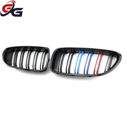 Front Bumper Kidney Black Grill Grille for BMW 6 Series F06 Gran Coupe F12 Convertible F13 Coupe M6s 2011-2017 Car Racing Grills