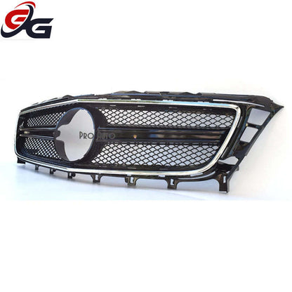 Front Bumper Radiator Grill Mesh Black Grille for Mercedes CLS Class Pre-facelifted C218 Coupe X218 Shooting Brake 2011-2014