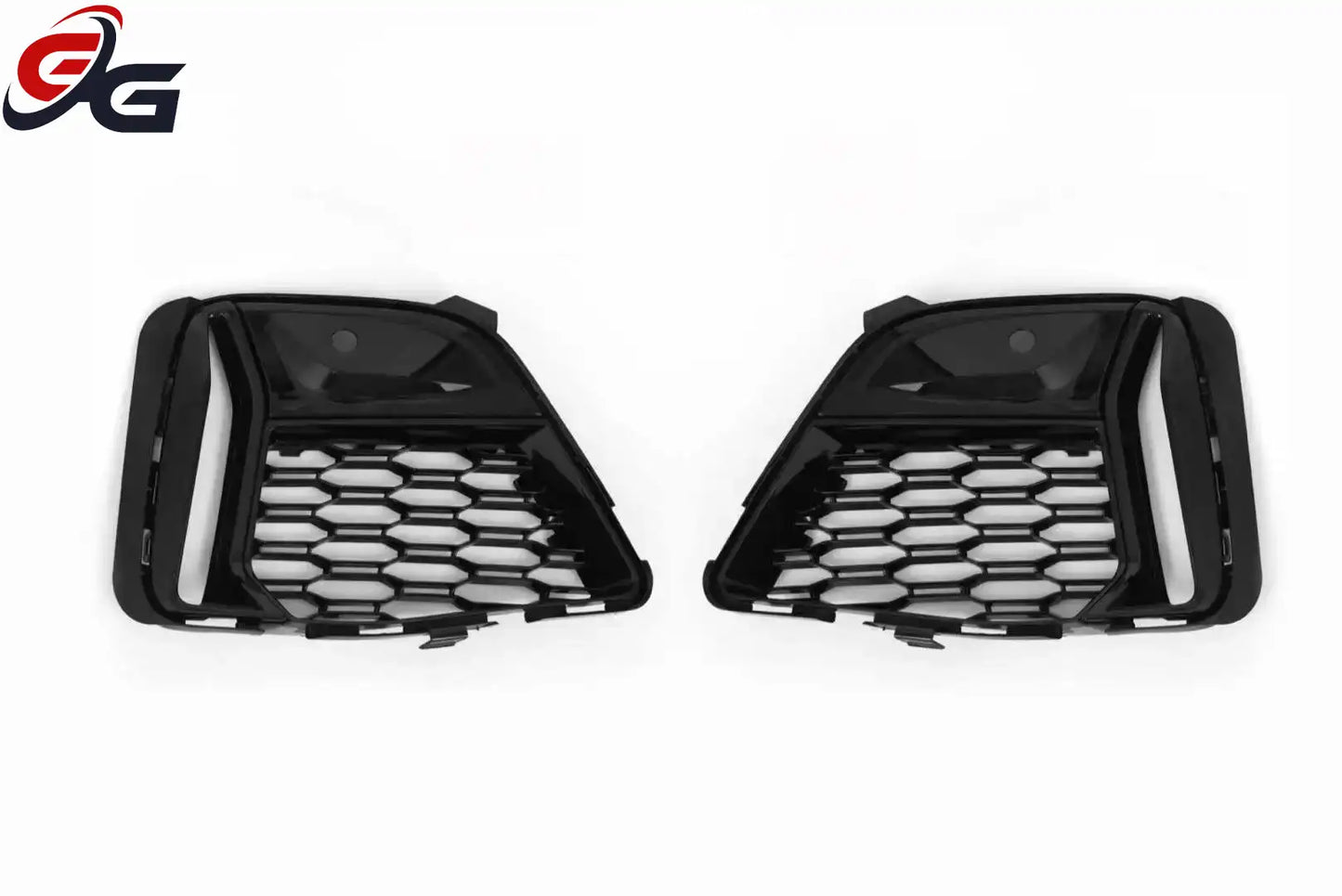 Front Bumper Fog Lamp Frame Fangs Style for BMW 3 Series G20 M340i G28 Pre-LCL 2019-2022 Grille Cover Car Accessories