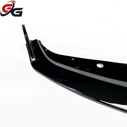 Suitable for 2023-2024 BMW Regular Version Non-M Version X1 U11 3-section Front Shovel Lip Splitter Spoiler Diffuser PP Material