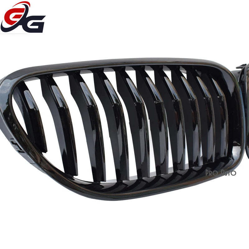 Front Bumper Kidney Black Grill Grille for BMW 6 Series F06 Gran Coupe F12 Convertible F13 Coupe M6s 2011-2017 Car Racing Grills