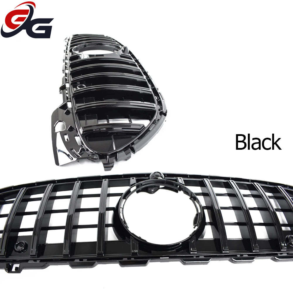 W206 Front Bumper Grille For Mercedes Benz C Class W206 2021 - 2023 Sedan Wagon Coupe Convertible AMG Package C200 C300 C220