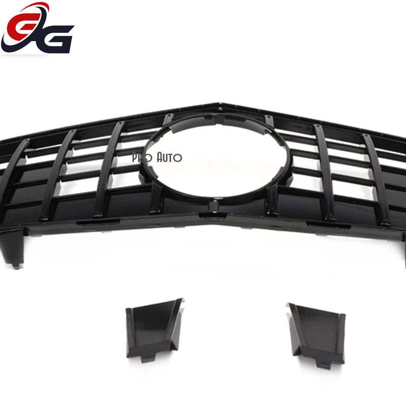 R231 GT Grille Front Bumper Grill Mesh for 2012 - 2016 Mercedes SL Class R231 SL300 SL350 SL400 SL550, Not for SL 65 SL 63 AMG