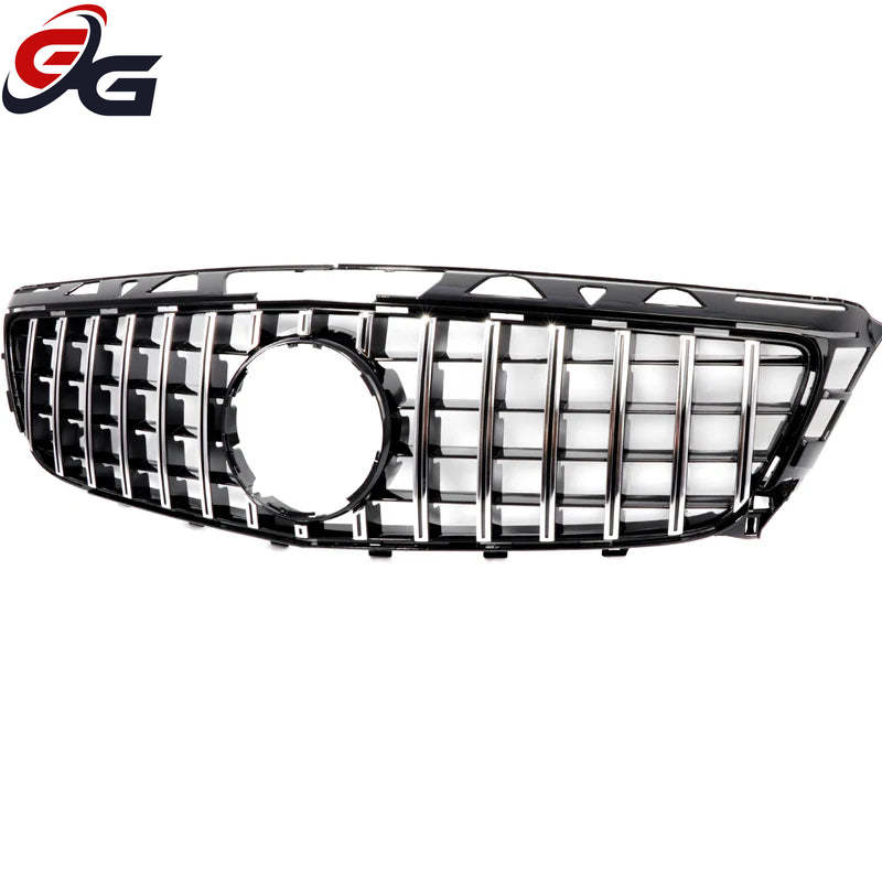 W218 GT Grille Front Bumper Grill Mesh for Mercedes CLS Class C218 X218 2012-2014 CLS400 CLS550 CLS500 Diamond Radiator Grilles