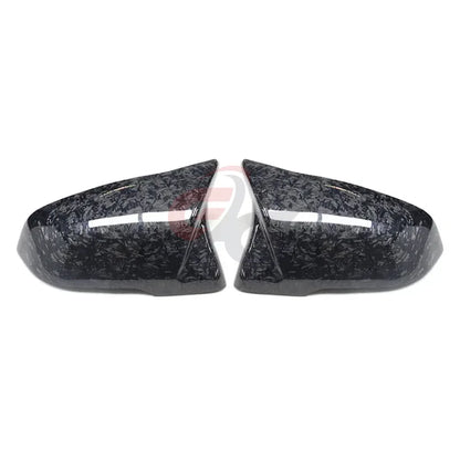 2pcs Side Rearview Mirror Cap Cover Trim Replacment Style for BMW 1 Series F40 F53 2019-2024 ABS Plastic Car Styling Accessories