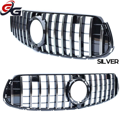 W253 Car Racing Gt Grill for GLC Class X253 C253 Coupe 2020-2022 GLC 250 GLC300 GLC43 Front Bumper Grille Radiator Replacement