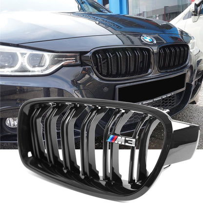 Black Grille for BMW 2012 - 2019 3 Series Sedan (F30) & Wagon (F31)